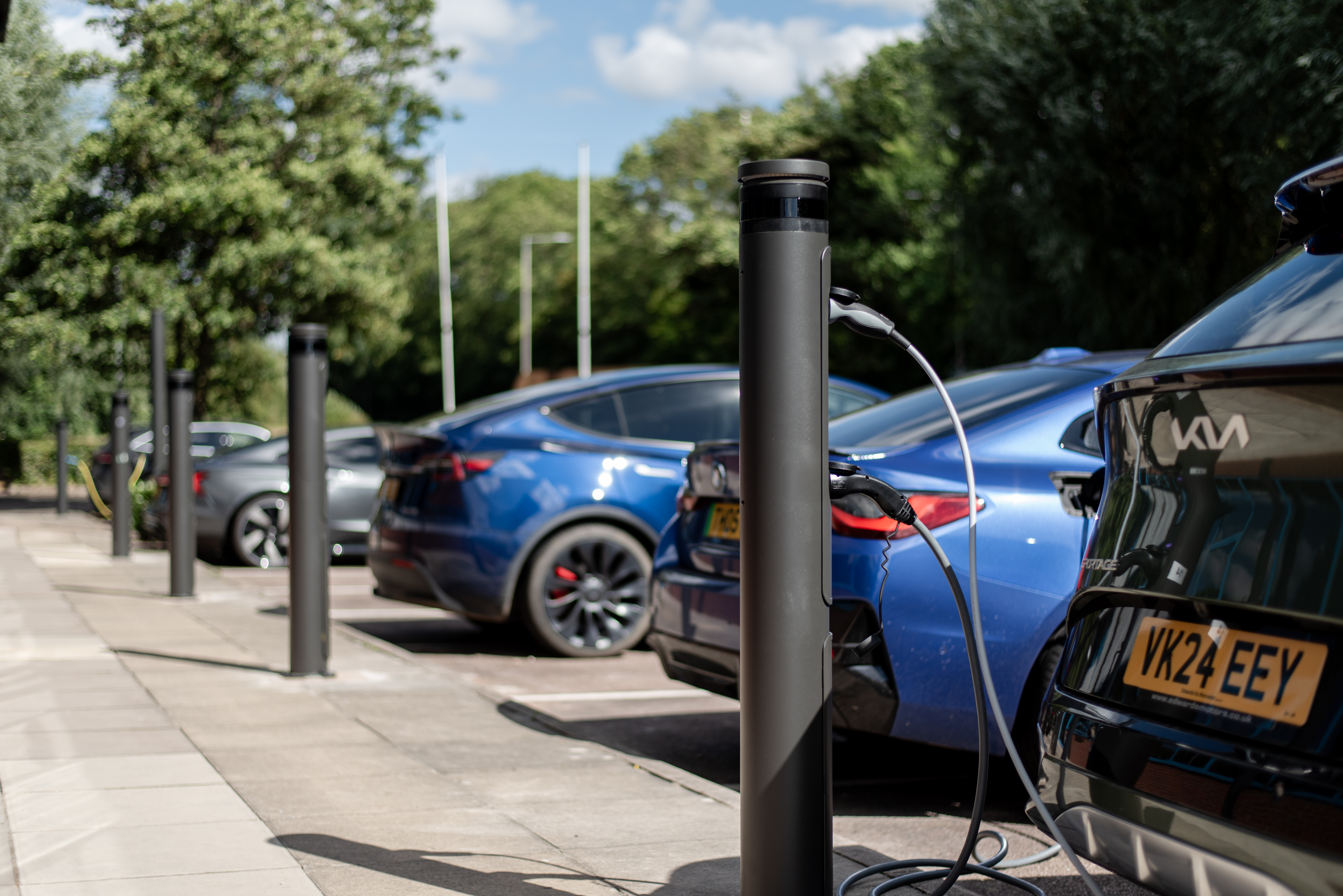 io7 bedrijfsparkeren